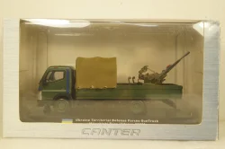 Mitsubishi Fuso Ukraine Territorial Forces Gun Truck (Odessa 2022), TruckTyr 1:43