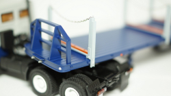 Маз 6422 с полуприцепом Маз 9398 сортиментовозом, TruckTyr 1:43