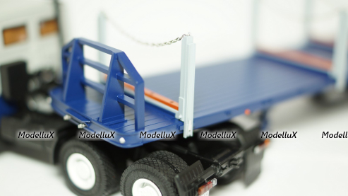 Маз 6422 с полуприцепом Маз 9398 сортиментовозом, TruckTyr 1:43