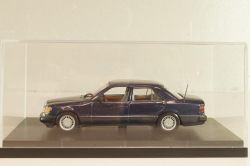Mercedes-Benz 300 E (W124) 1984, dark blue, 3208, Minichamps 1:43
