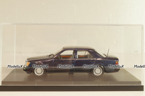 Mercedes-Benz 300 E (W124) 1984, dark blue, 3208, Minichamps 1:43