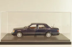 Mercedes-Benz 300 E (W124) 1984, dark blue, 3208, Minichamps 1:43