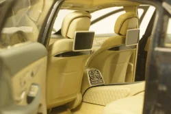 Mercedes Maybach S650, black, B66960616, Norev 1:18