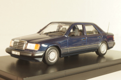 Mercedes-Benz 300 E (W124) 1984, dark blue, 3208, Minichamps 1:43