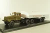 Краз-258Б1 с п/прицепом топливозаправщиком ТЗ-22, хаки/серый, SSM7071, SSM 1:43