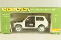 Ваз-2121 Нива, ГАИ, 1996г., Тантал/Радон 1:43