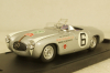 Mercedes 300 SL 52 Spider Presentazione One-Seater 1952 Silver, BG7199, Bang 1:43