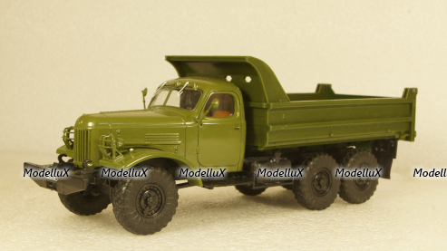 Зил -ММЗ-4510 (157) Хаки, Алник 1:43