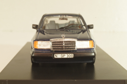 Mercedes-Benz 300 E (W124) 1984, dark blue, 3208, Minichamps 1:43