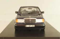 Mercedes-Benz 300 E (W124) 1984, dark blue, 3208, Minichamps 1:43
