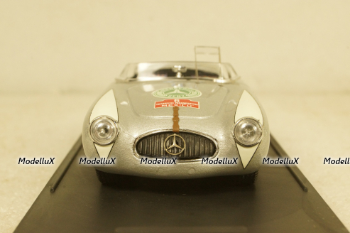 Mercedes 300 SL 52 Spider Presentazione One-Seater 1952 Silver, BG7199, Bang 1:43