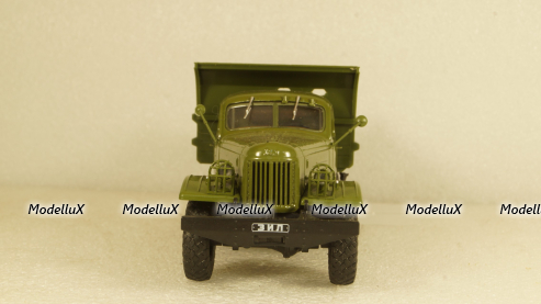 Зил -ММЗ-4510 (157) Хаки, Алник 1:43