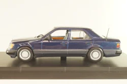 Mercedes-Benz 300 E (W124) 1984, dark blue, 3208, Minichamps 1:43