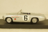 Mercedes 300 SL 52 Spider Presentazione One-Seater 1952 Silver, BG7199, Bang 1:43