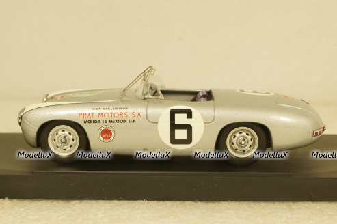 Mercedes 300 SL 52 Spider Presentazione One-Seater 1952 Silver, BG7199, Bang 1:43