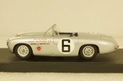 Mercedes 300 SL 52 Spider Presentazione One-Seater 1952 Silver, BG7199, Bang 1:43