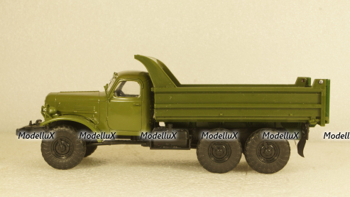 Зил -ММЗ-4510 (157) Хаки, Алник 1:43
