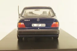 Mercedes-Benz 300 E (W124) 1984, dark blue, 3208, Minichamps 1:43