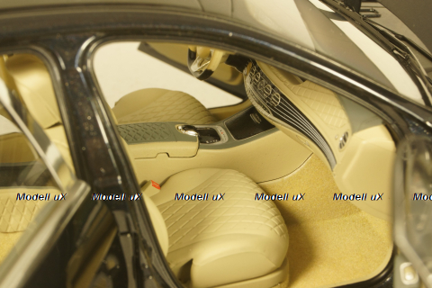 Mercedes Maybach S650, black, B66960616, Norev 1:18