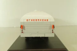 Краз-258Б1 с п/прицепом топливозаправщиком ТЗ-22, хаки/серый, SSM7071, SSM 1:43