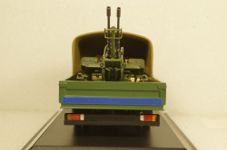 Mitsubishi Fuso Ukraine Territorial Forces Gun Truck (Odessa 2022), TruckTyr 1:43