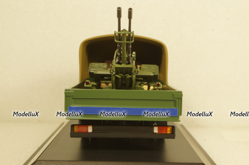 Mitsubishi Fuso Ukraine Territorial Forces Gun Truck (Odessa 2022), TruckTyr 1:43