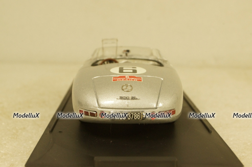 Mercedes 300 SL 52 Spider Presentazione One-Seater 1952 Silver, BG7199, Bang 1:43
