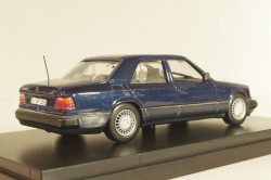 Mercedes-Benz 300 E (W124) 1984, dark blue, 3208, Minichamps 1:43