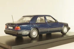 Mercedes-Benz 300 E (W124) 1984, dark blue, 3208, Minichamps 1:43