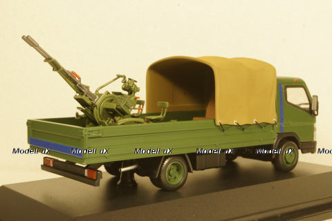 Mitsubishi Fuso Ukraine Territorial Forces Gun Truck (Odessa 2022), TruckTyr 1:43