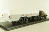 Краз-258Б1 с п/прицепом топливозаправщиком ТЗ-22, хаки/серый, SSM7071, SSM 1:43
