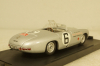 Mercedes 300 SL 52 Spider Presentazione One-Seater 1952 Silver, BG7199, Bang 1:43