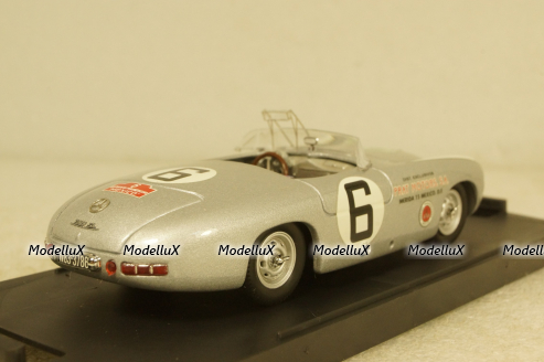 Mercedes 300 SL 52 Spider Presentazione One-Seater 1952 Silver, BG7199, Bang 1:43