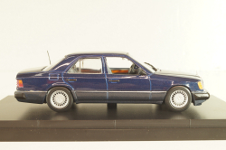 Mercedes-Benz 300 E (W124) 1984, dark blue, 3208, Minichamps 1:43