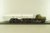 Краз-258Б1 с п/прицепом топливозаправщиком ТЗ-22, хаки/серый, SSM7071, SSM 1:43