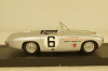 Mercedes 300 SL 52 Spider Presentazione One-Seater 1952 Silver, BG7199, Bang 1:43