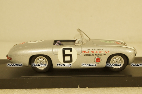Mercedes 300 SL 52 Spider Presentazione One-Seater 1952 Silver, BG7199, Bang 1:43