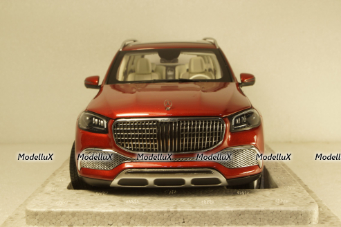 Mercedes Maybach GLS 4Matic, red, B66960496, JADI 1:18