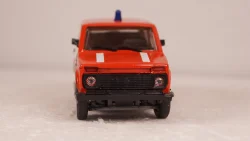 Ваз 21215 Нива пожарная, Агат 1:43 
