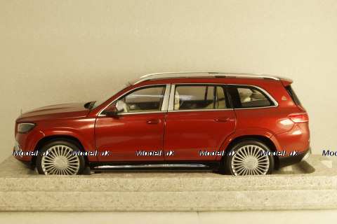 Mercedes Maybach GLS 4Matic, red, B66960496, JADI 1:18