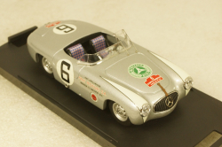 Mercedes 300 SL 52 Spider Presentazione One-Seater 1952 Silver, BG7199, Bang 1:43