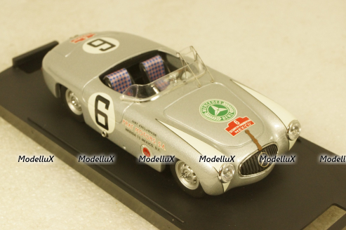 Mercedes 300 SL 52 Spider Presentazione One-Seater 1952 Silver, BG7199, Bang 1:43