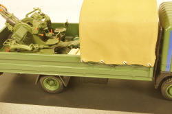 Mitsubishi Fuso Ukraine Territorial Forces Gun Truck (Odessa 2022), TruckTyr 1:43