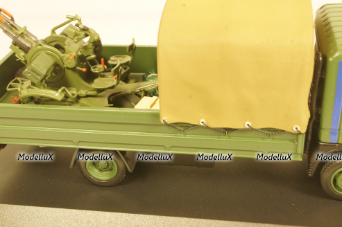 Mitsubishi Fuso Ukraine Territorial Forces Gun Truck (Odessa 2022), TruckTyr 1:43