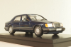 Mercedes-Benz 300 E (W124) 1984, dark blue, 3208, Minichamps 1:43