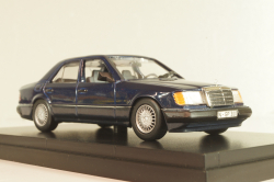 Mercedes-Benz 300 E (W124) 1984, dark blue, 3208, Minichamps 1:43