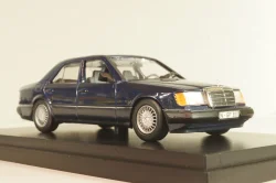 Mercedes-Benz 300 E (W124) 1984, dark blue, 3208, Minichamps 1:43