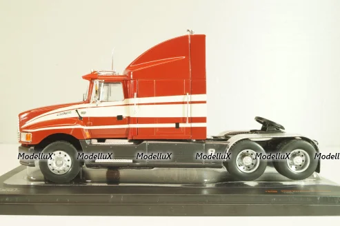 Ford Aeromax, dunkelrot/beige, 1990, IXOTR108, IXO 1:43 Уценка!