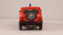 Ваз 21215 Нива пожарная, Агат 1:43 