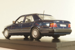 Mercedes-Benz 300 E (W124) 1984, dark blue, 3208, Minichamps 1:43